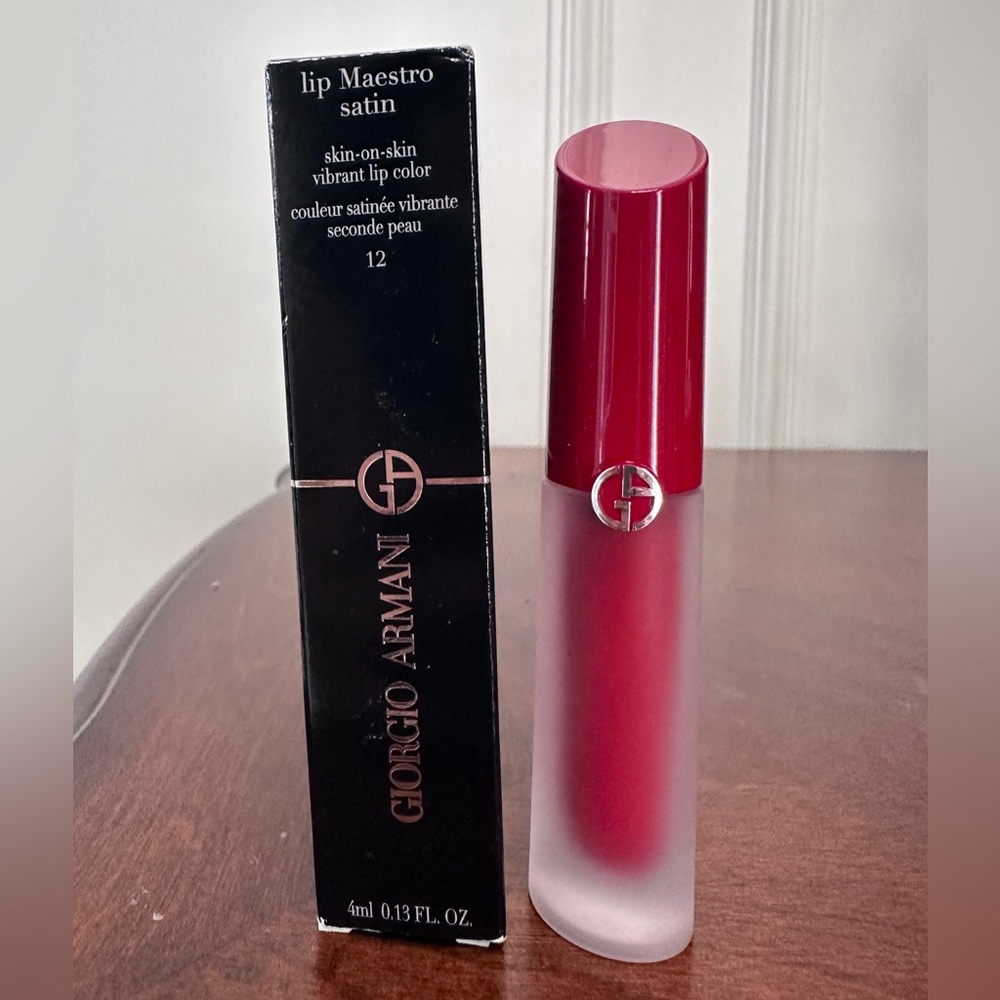 Giorgio Armani Lip Maestro Satin